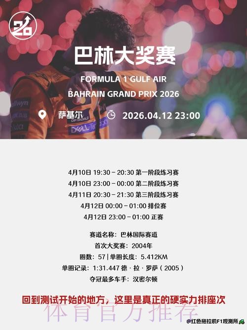 赛事官方提问：2026赛季快到了，你感觉如何?